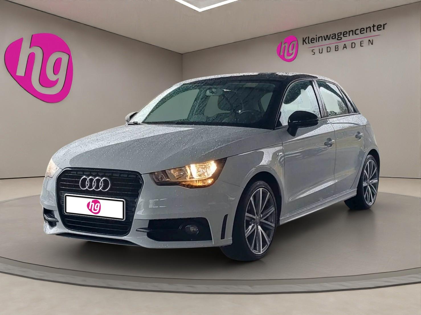 Audi A1 Sportback KLIMA 50000KM 5-TÜR. 1.HAND TÜV NEU
