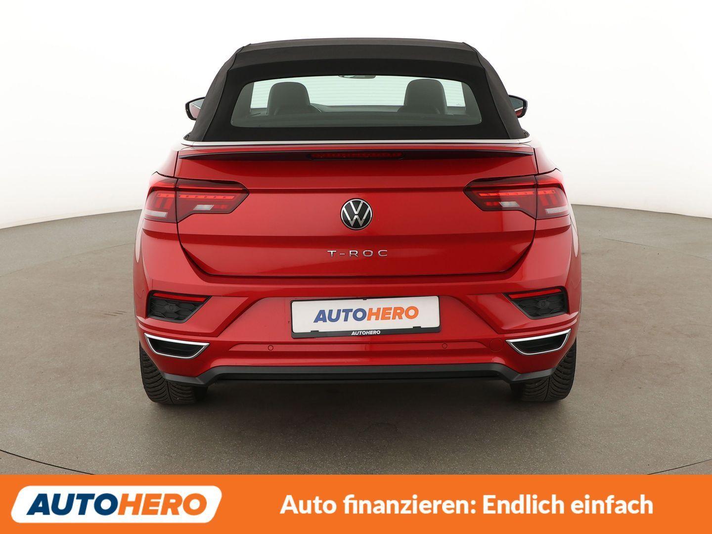 Volkswagen T-Roc 1.5 TSI ACT R-Line Aut.*NAVI*CAM*SHZ*ACC*, миниатюра 4