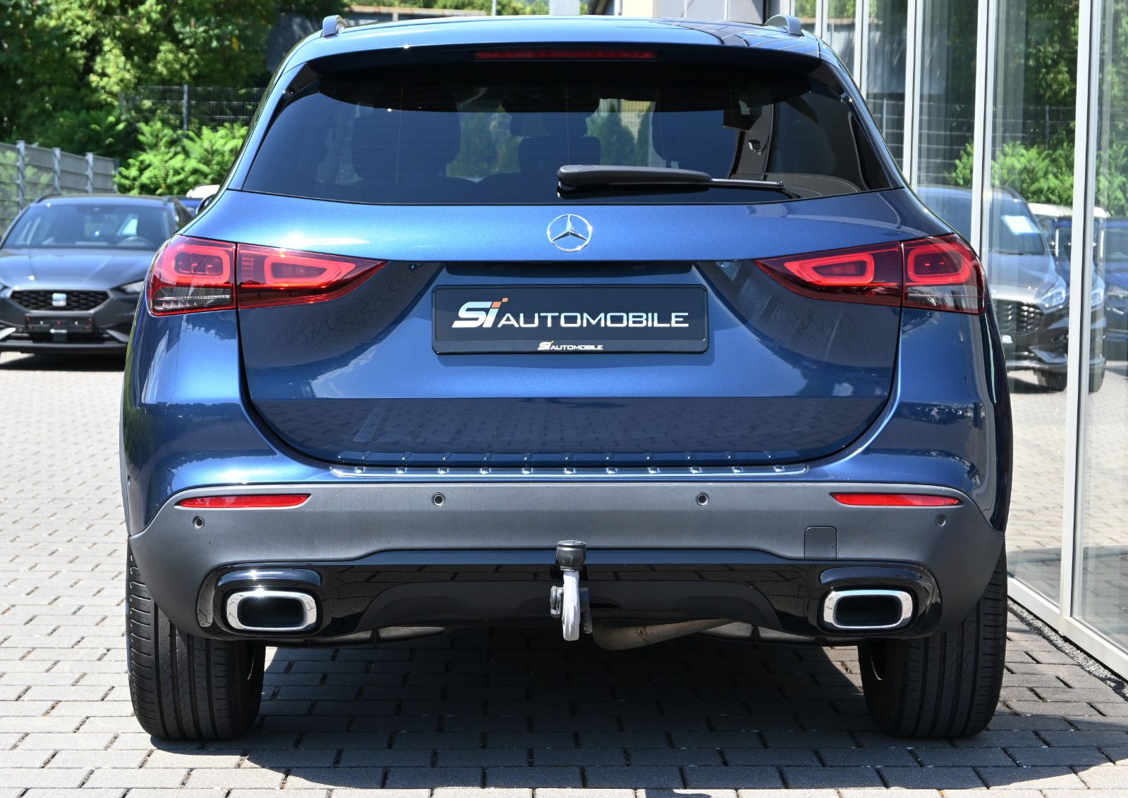 Fahrzeugabbildung Mercedes-Benz GLA 200 d Aut.  Progressive °Night-Paket°AHK°