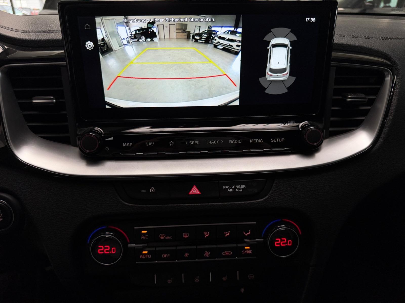 Kia pro cee'd / ProCeed GT DCT+NAVI+LED+PANO+KAMERA+DAB+JBL+ACC+, миниатюра 23