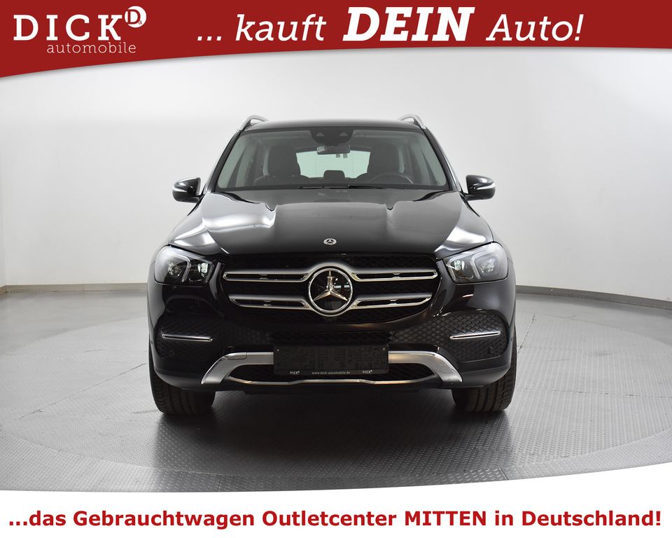 Mercedes-Benz GLE 350 de 4M >STANDHZ+WIDESC+LED+AHK+ACC+KAM+19"