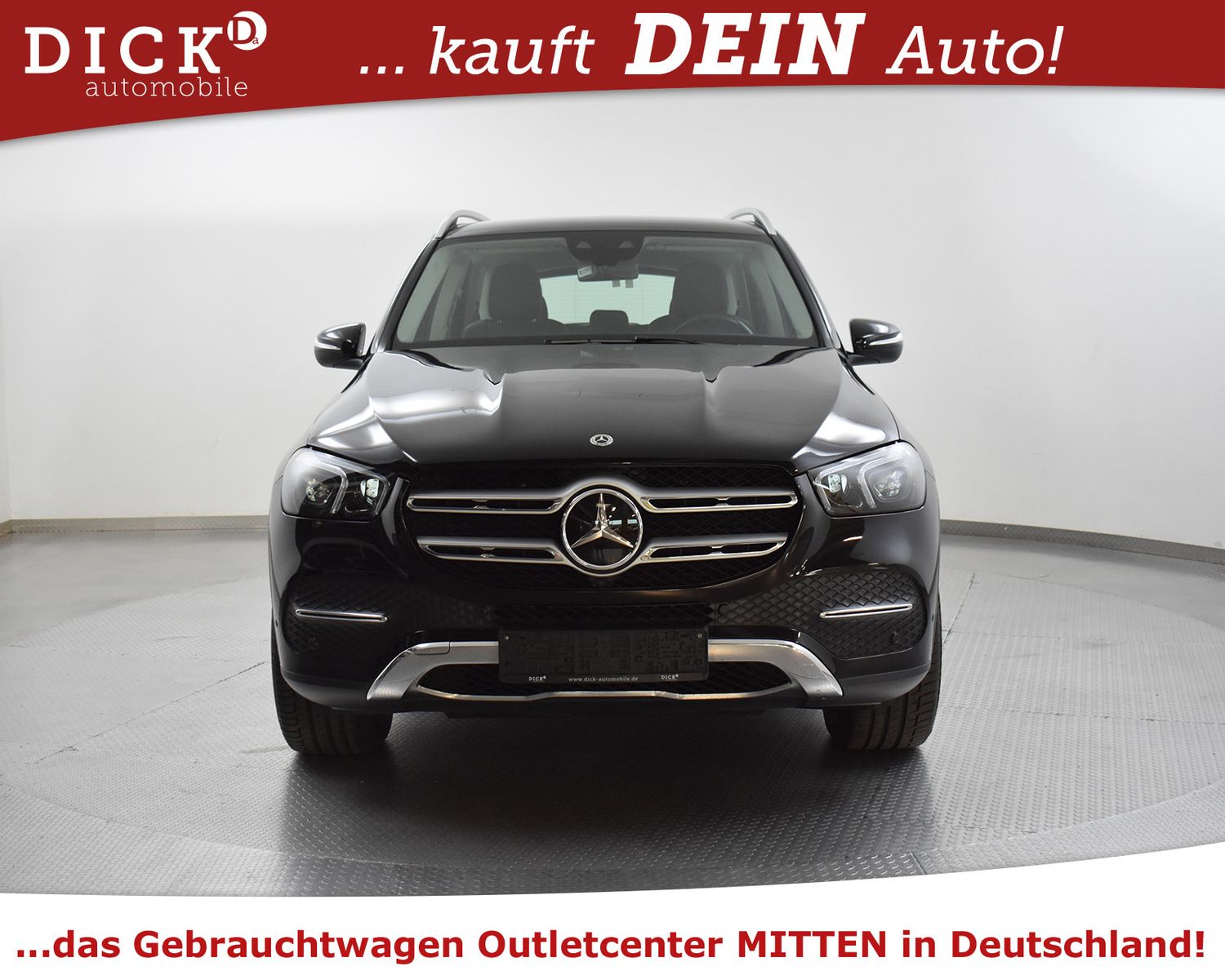 MERCEDES-BENZ GLE 350de 4M >STANDHZ+WIDESC+LED+AHK+ACC+KAM+19" - Image 3