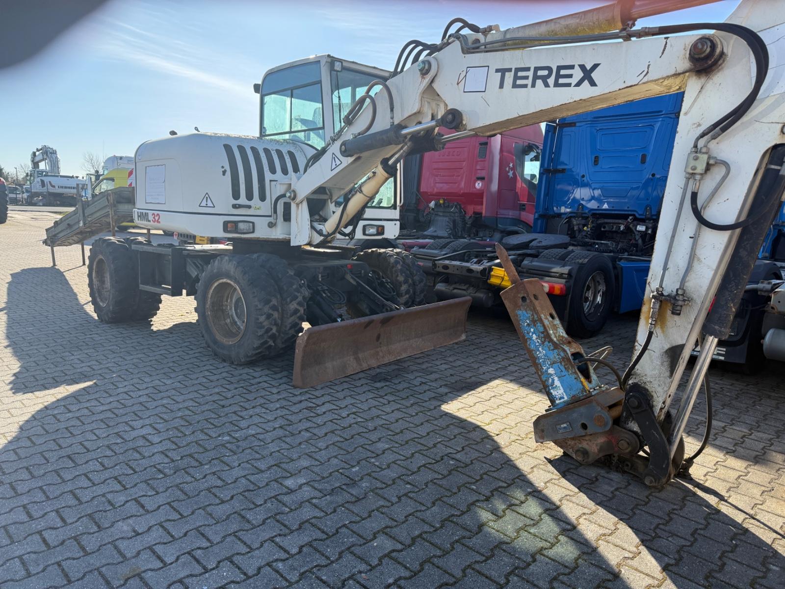 Terex MHL 32 mobilbagger