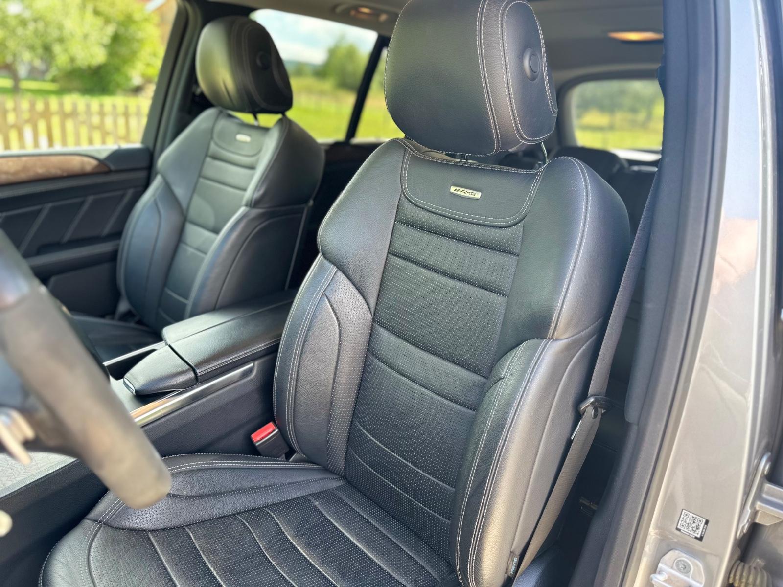 Mercedes-Benz ML 63 AMG 4Matic*Vollausstattung*AHK*360°*Harman