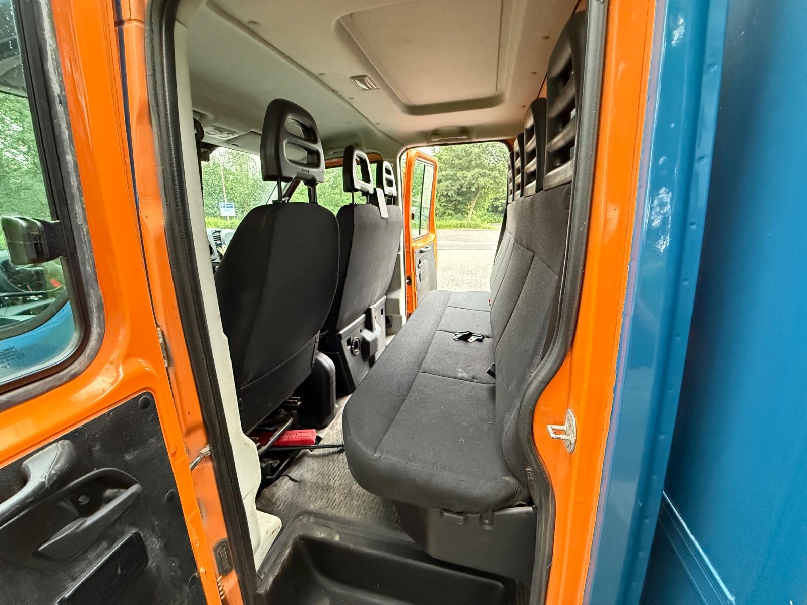 Iveco Daily*35C21*Maxi-XXL*Koffer*Guten-Zustand*