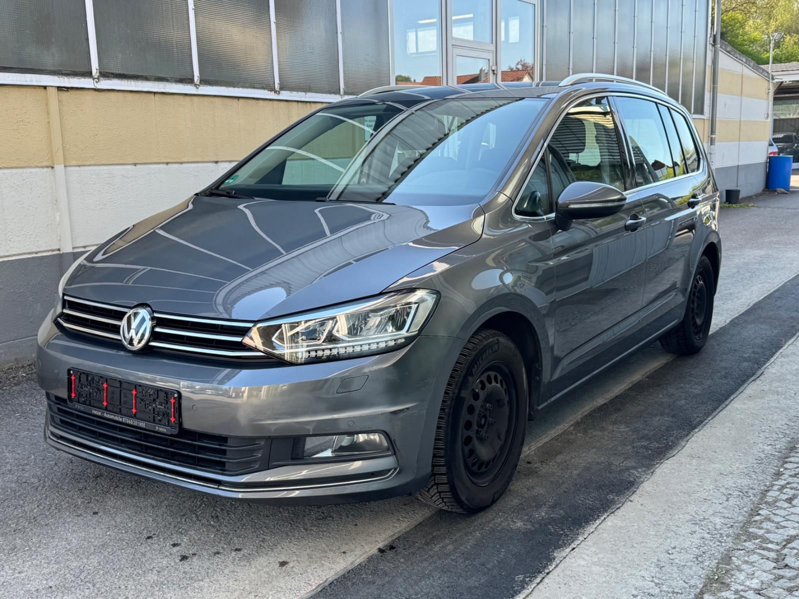 Volkswagen Touran Highline BMT/Start-Stopp