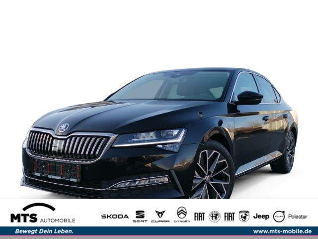 Skoda Superb 2.0 TDI DSG L&K 200PS Navi AHK, Standhzg.