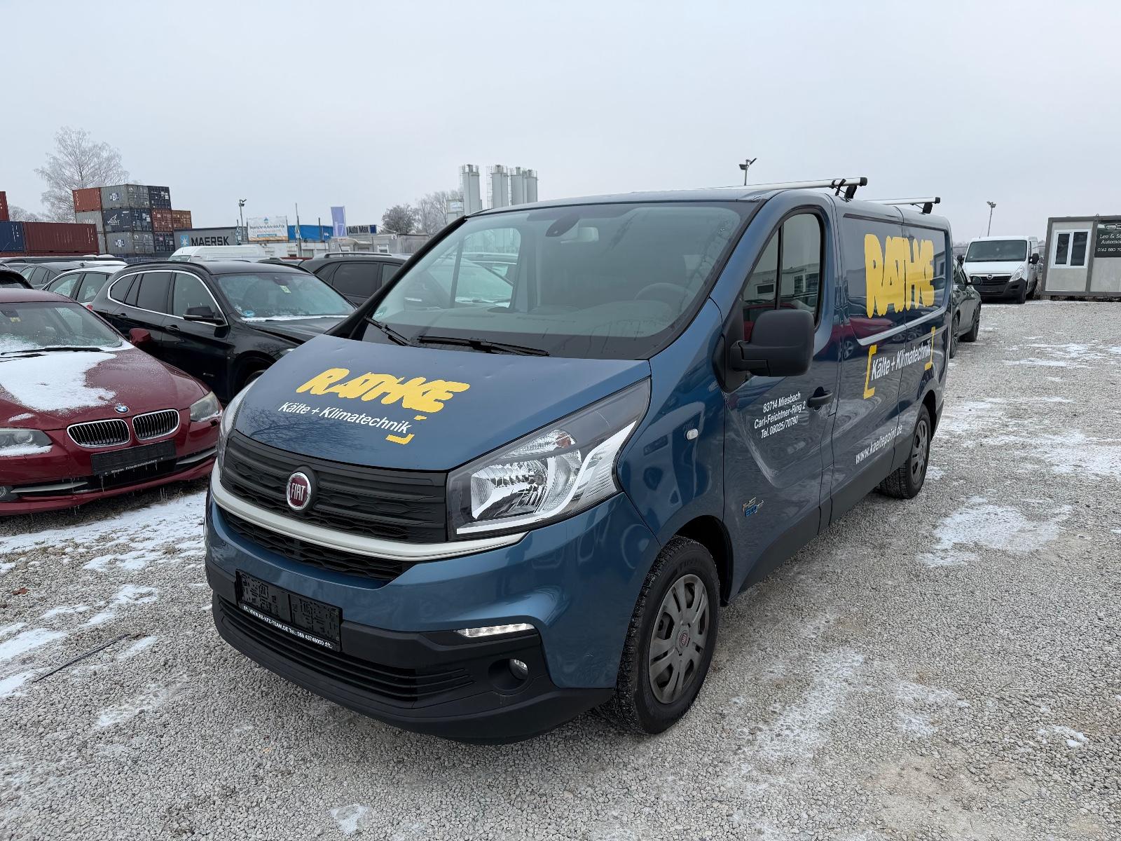Fiat Talento Kasten L2H1 1,2t SX Klima Kamera AHK