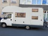 Fiat Ducato Alkoven Wohnmobil (EZ 2002) - gebrauchte Fiat Ducato aus dem Jahr 2002