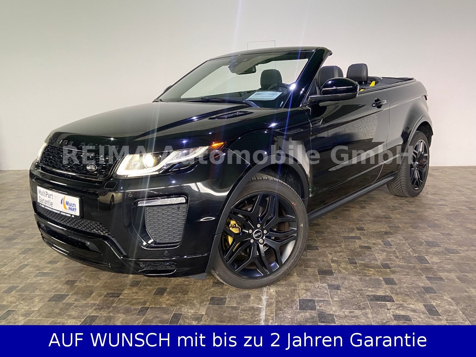 Fahrzeugabbildung Land Rover Range Rover Evoque Cabriolet HSE AWD 2,0D
