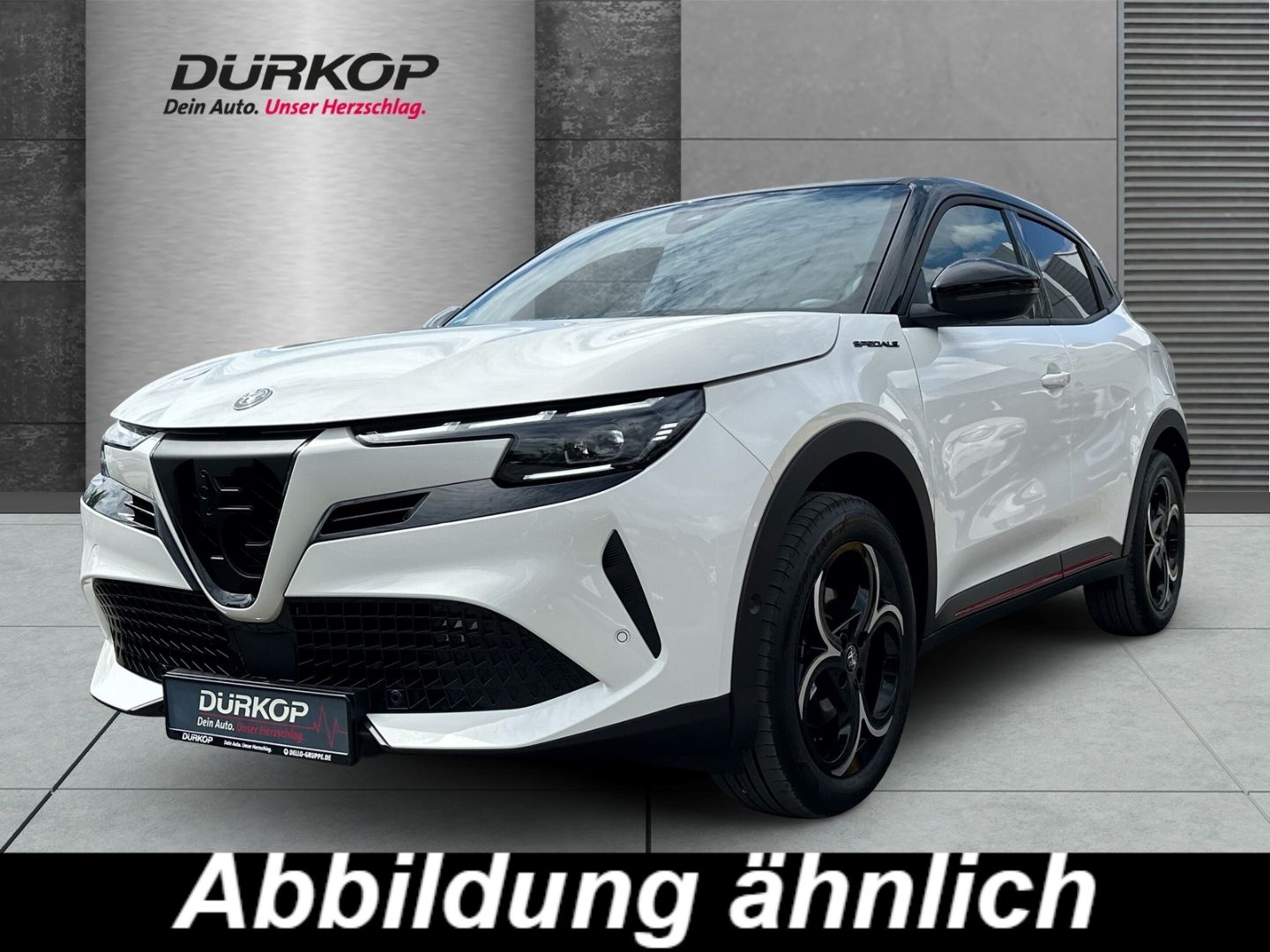 Alfa Romeo Junior Ibrida Sport Speciale ab 230€ monatlich