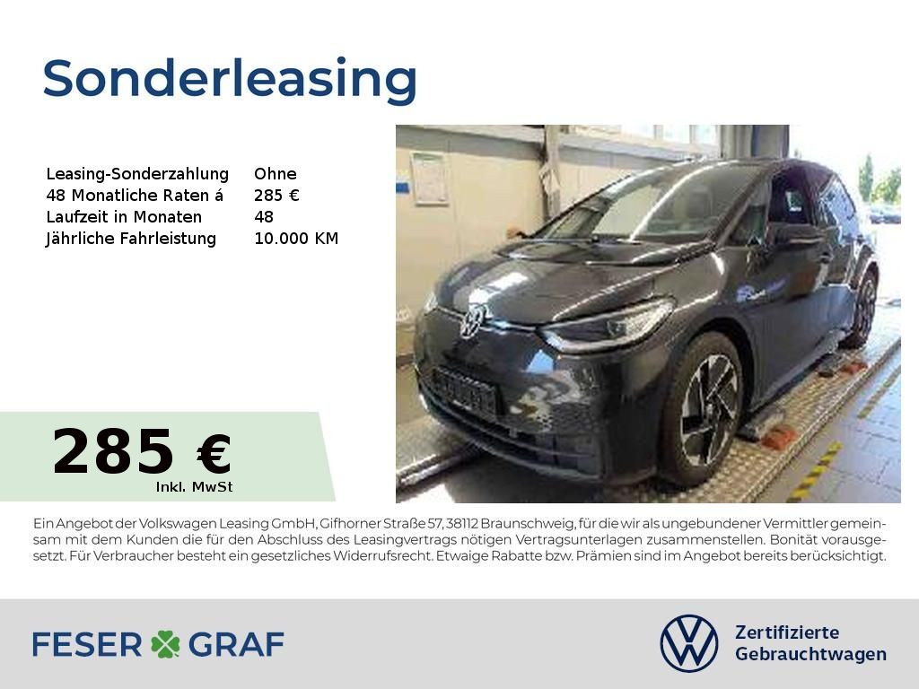 Volkswagen ID.3 Style Pure Performance Navi Kamera LM SiHz