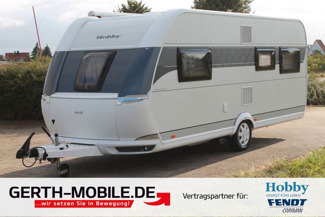 Hobby 540 UL Prestige E-BETTEN  MOVER, VORZELT, MARKIS