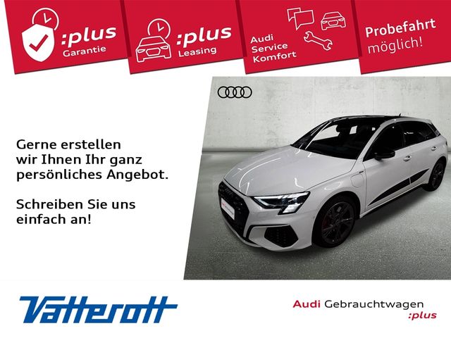 Audi A3 Sportback 45 TFSIe S line AHK HUD Matrix Navi