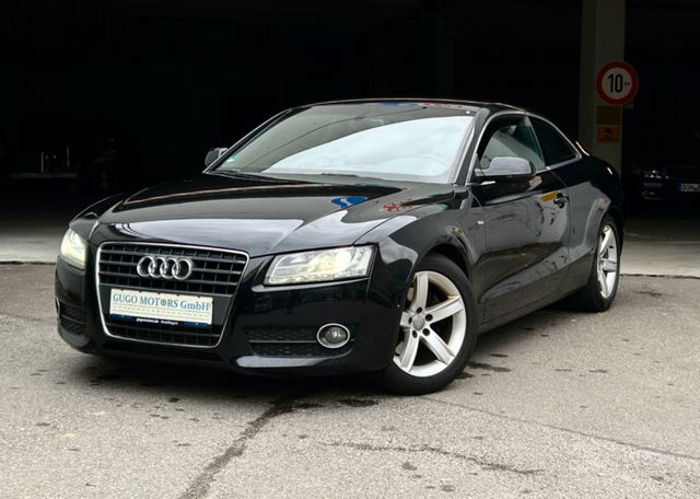 Audi A5 Coupe 2.0 TDI / SCHECKHEFT