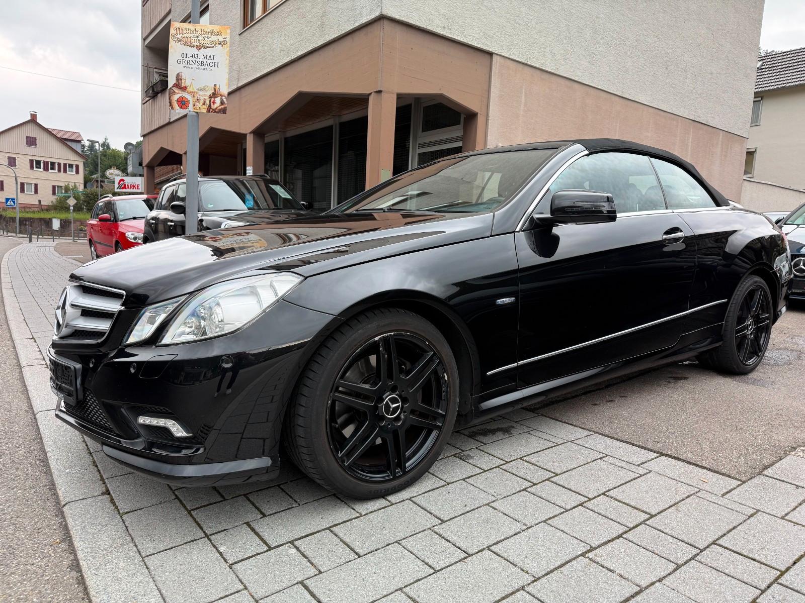 Mercedes-Benz E 350 Cabrio CGI AMG *Vollleder, Xeno & Memory*