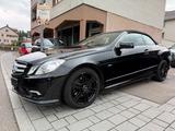 Mercedes-Benz E 350 Cabrio CGI AMG *Vollleder, Xeno & Memory* - Mercedes-Benz E 350: Cabrio, Cgi