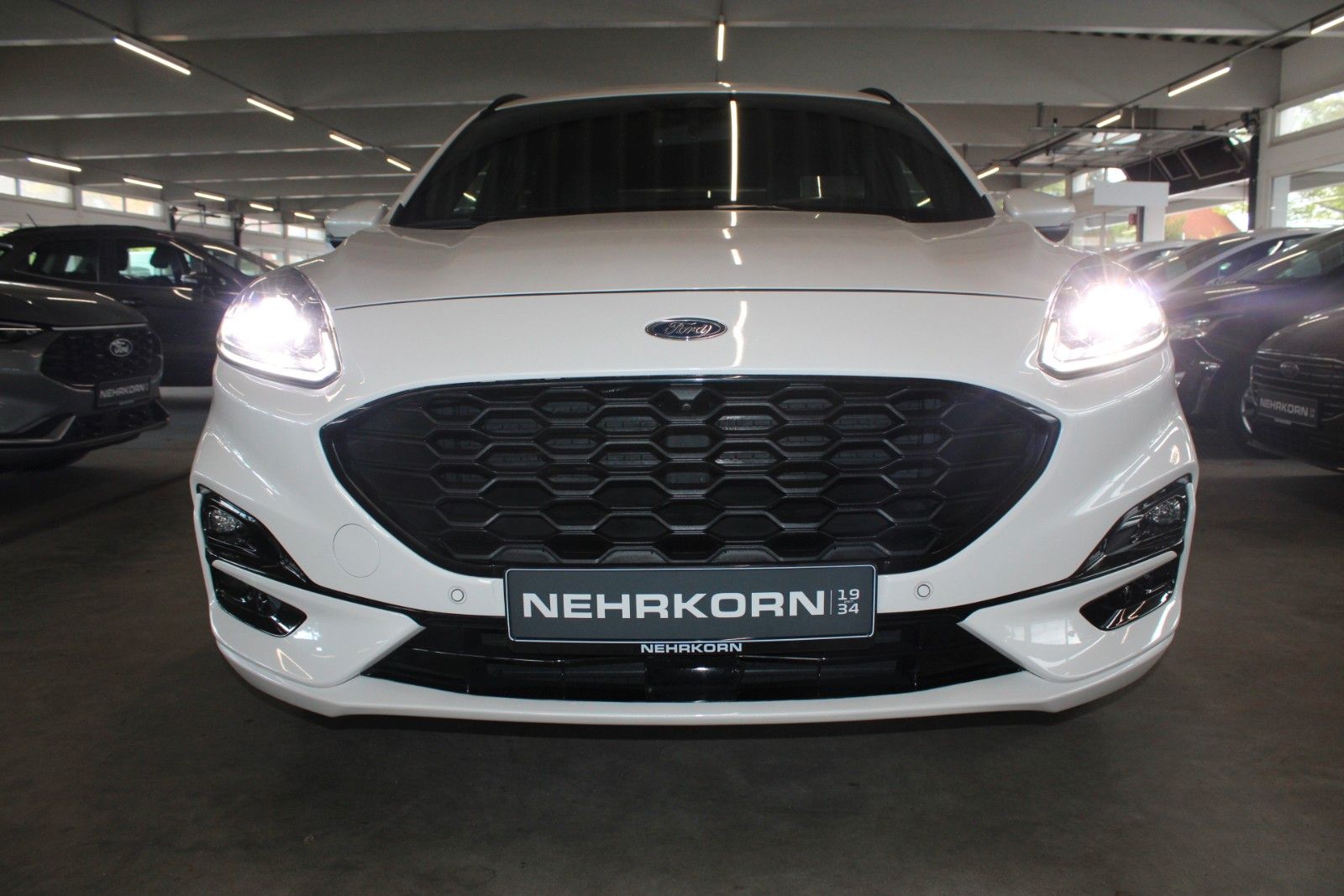 Fahrzeugabbildung Ford Kuga ST-Line X Aut. AWD LED AHK ACC HUD WinterP