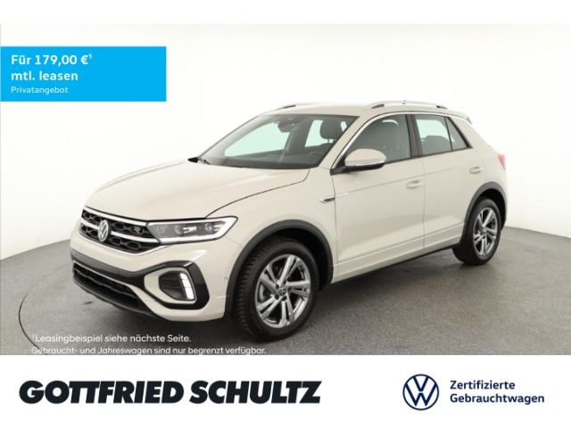 Volkswagen T-Roc R-Line 1.0 TSI 17ZOLL GJR LED-PLUS CARPLAY foto 1