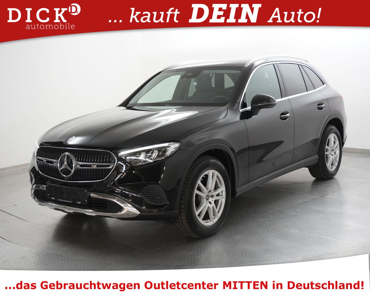 Fahrzeugabbildung Mercedes-Benz GLC200 CGI 4M Avantg WIDESC+AHK+LED+SHZ+ADVENC+