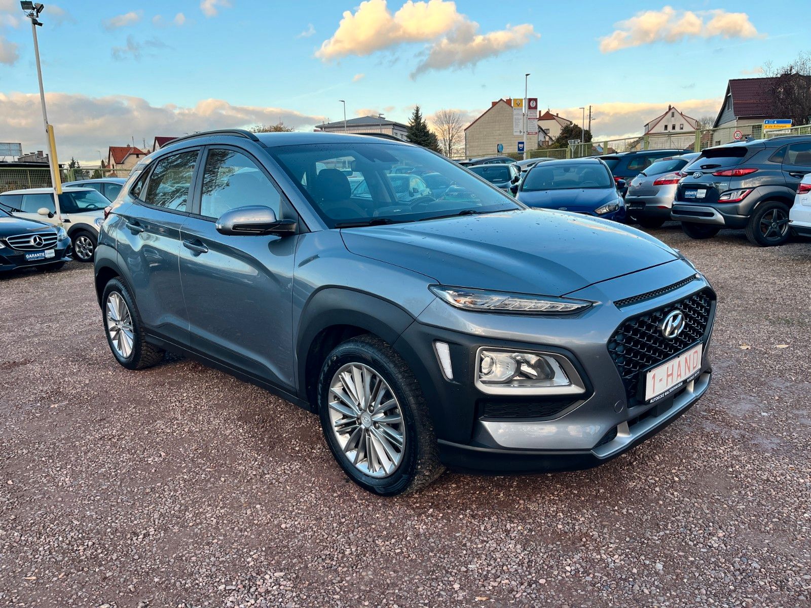 Hyundai Kona Trend 2WD *1Hand*Navi*Kamera*DAB*