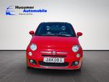 Fiat 500 S Sport MFL BT PDC KLIMA FALTDACH - Fiat 500: Rot