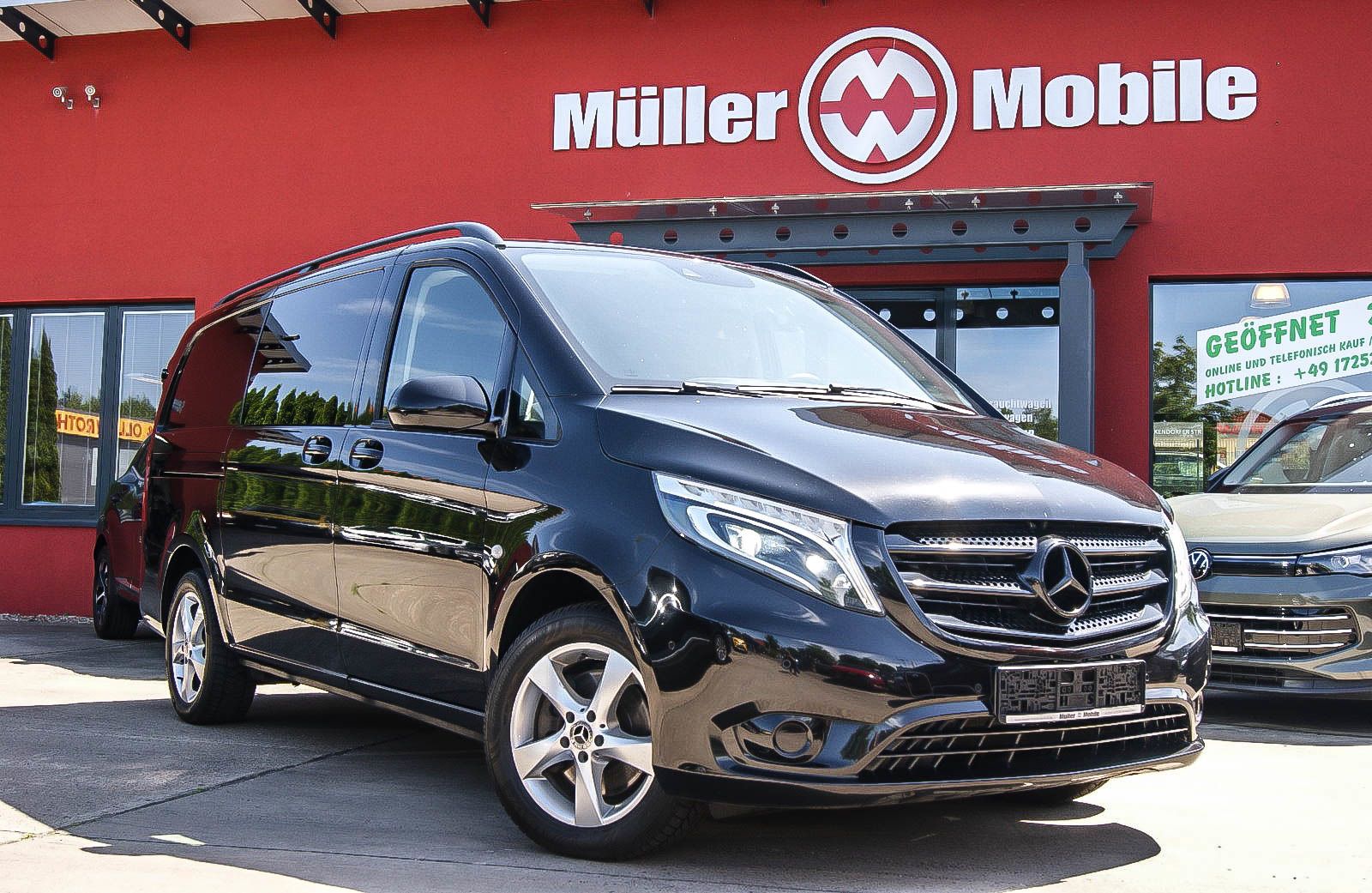 Fahrzeugabbildung Mercedes-Benz Vito Mixto 119 CDI 4x4 lang LED NAVI STANDHZG