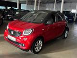 Smart ForFour PASSION NAVI PDC SITZHEIZUNG SCHECKHEFT - rote Smart ForFour