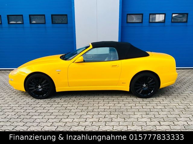 Maserati 4200 Spyder GT Leder Xenon Scheckheft