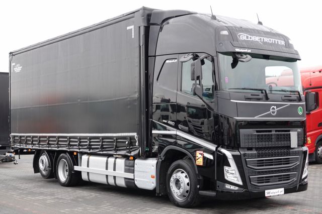 Volvo FH 460 / XL / I-SAVE / 6x2 / FIRANKA - 7,8 m / S