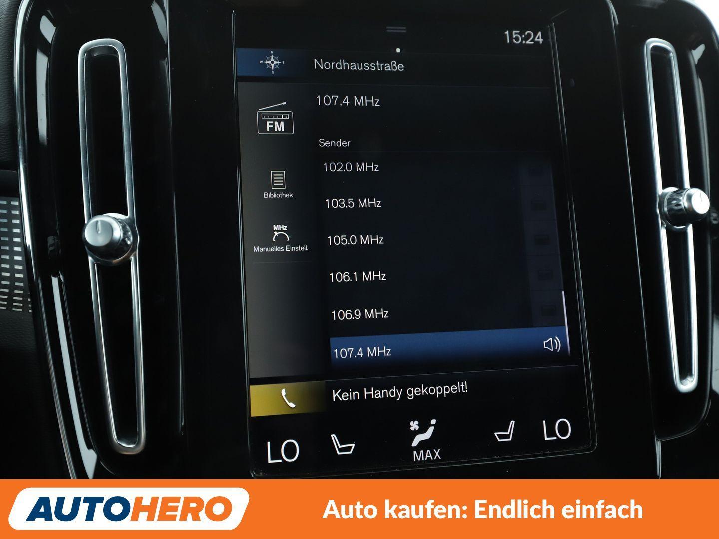 Volvo XC40 2.0 B4 Mild-Hybrid R-Design 2WD Aut.*ACC*, миниатюра 19