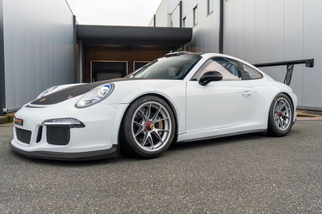 Porsche 911 (991) GT3 Cup - Pure White - Full History