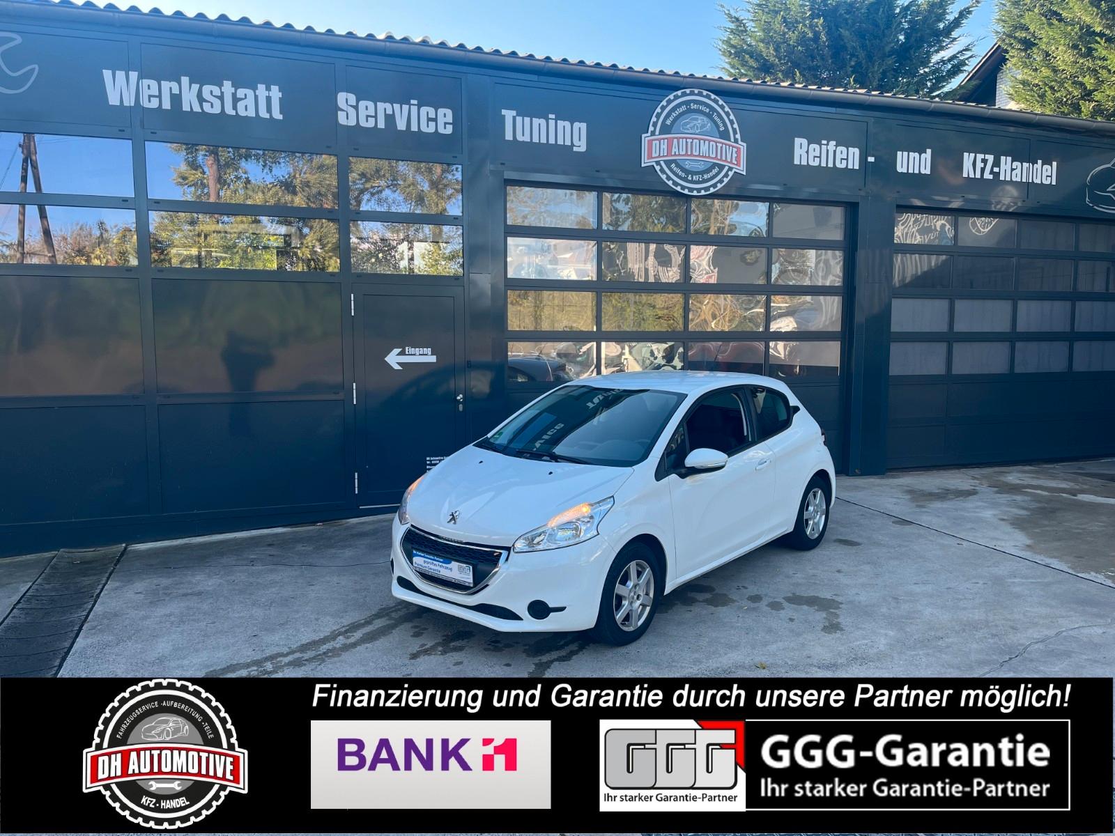 Peugeot 208 Active Viele Neuteile Tüv (mit Mängeln)