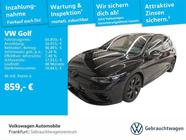 Volkswagen Golf VIII 2.0 FSI DSG 4Motion R Black Edition Na