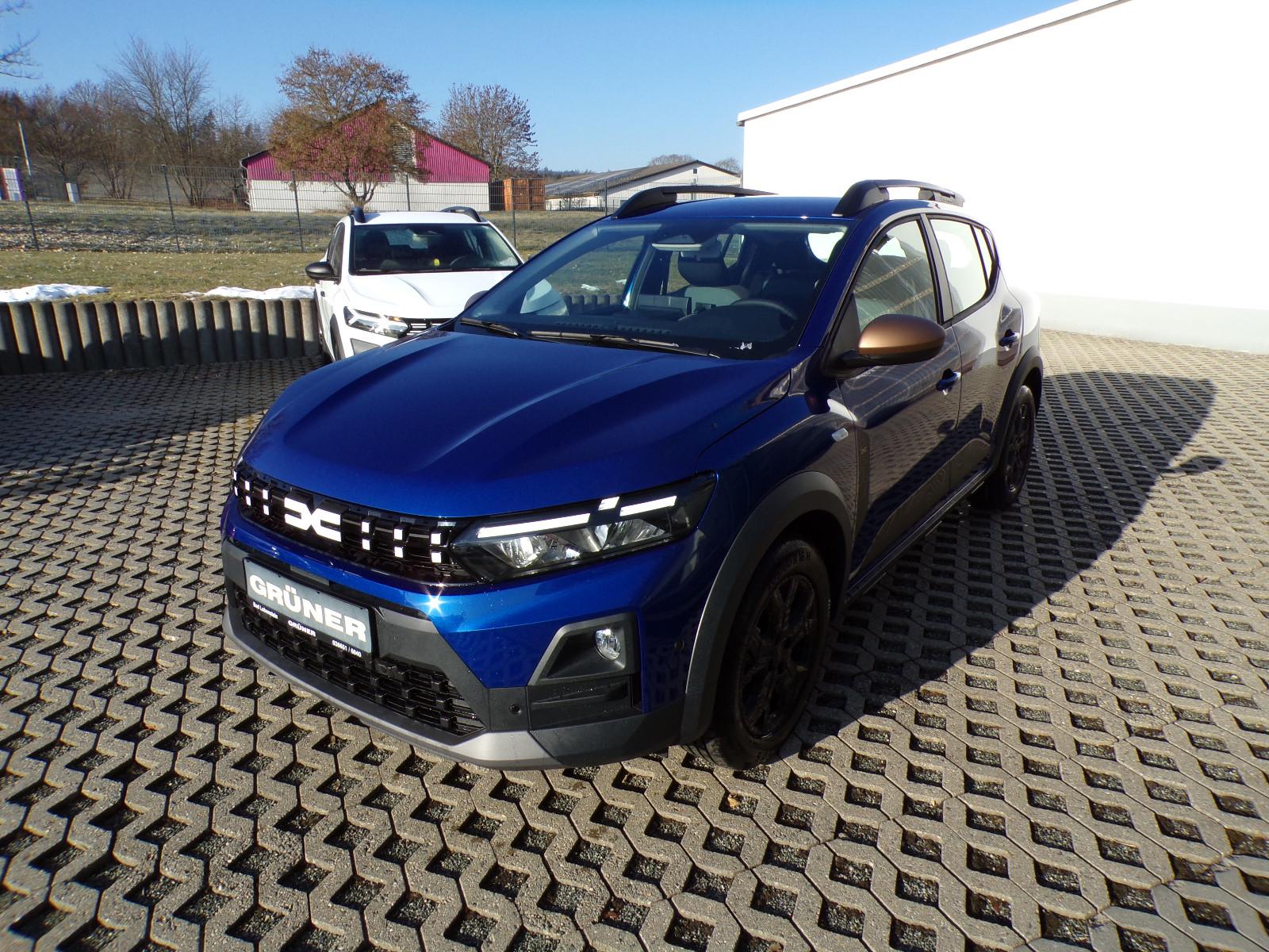 Dacia Sandero Stepway Extreme,LED,Kamera,SHZ,5JGaranti