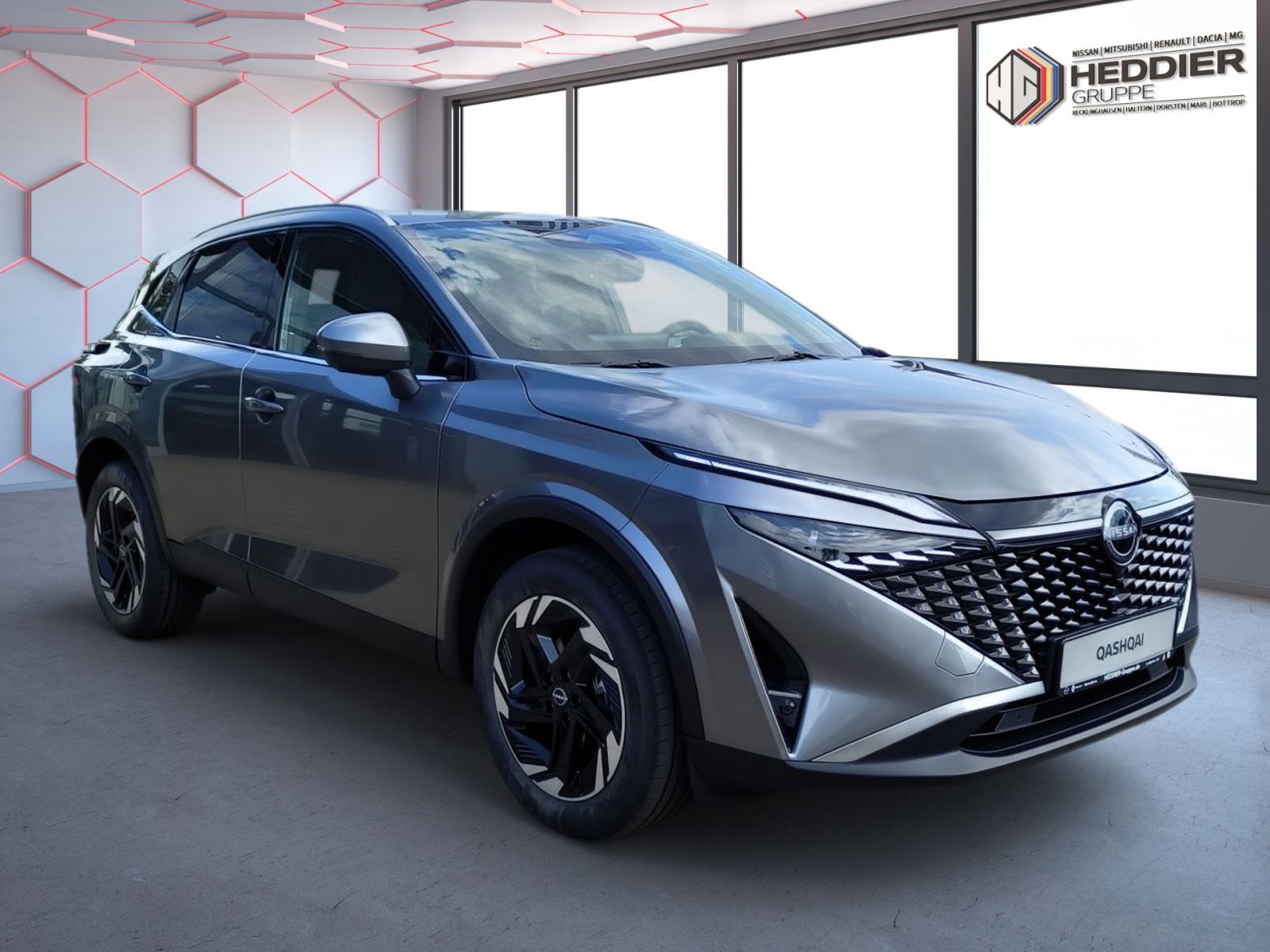 Fahrzeugabbildung Nissan Qashqai N-Connecta*NAVI*PDC*SHZ*KAMERA