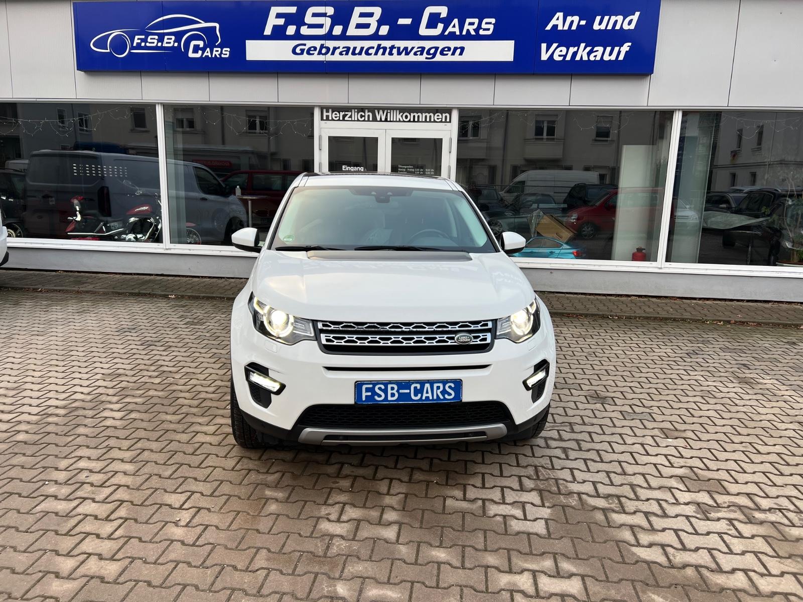 Land Rover Discovery Sport HSE Navi Leder Kamera