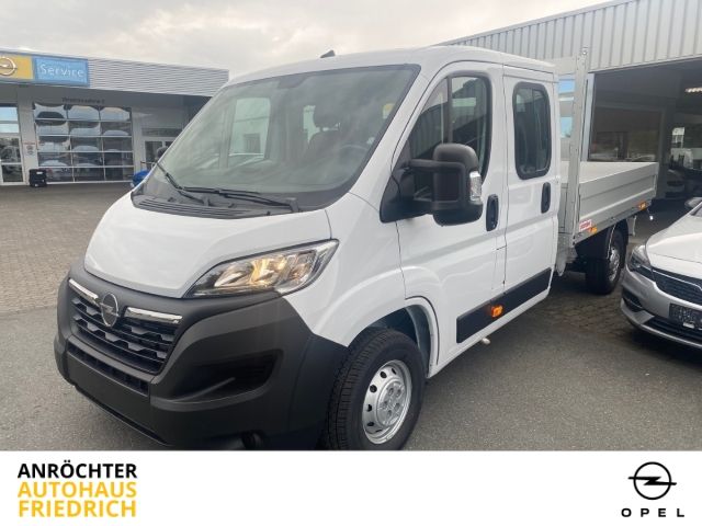 Opel Movano DoKa Pritsche L3 3,5t 2.2D Klima Radio