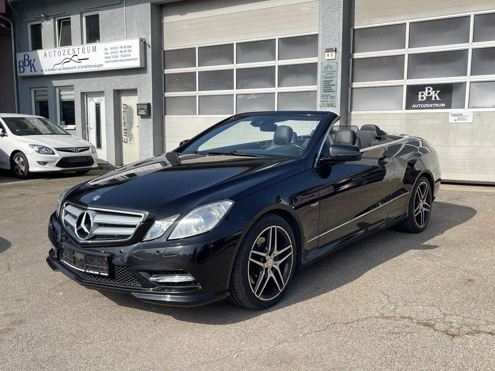 Mercedes-Benz E 350 CDI BlueEfficiency+Avantgarde+ AMG-Line
