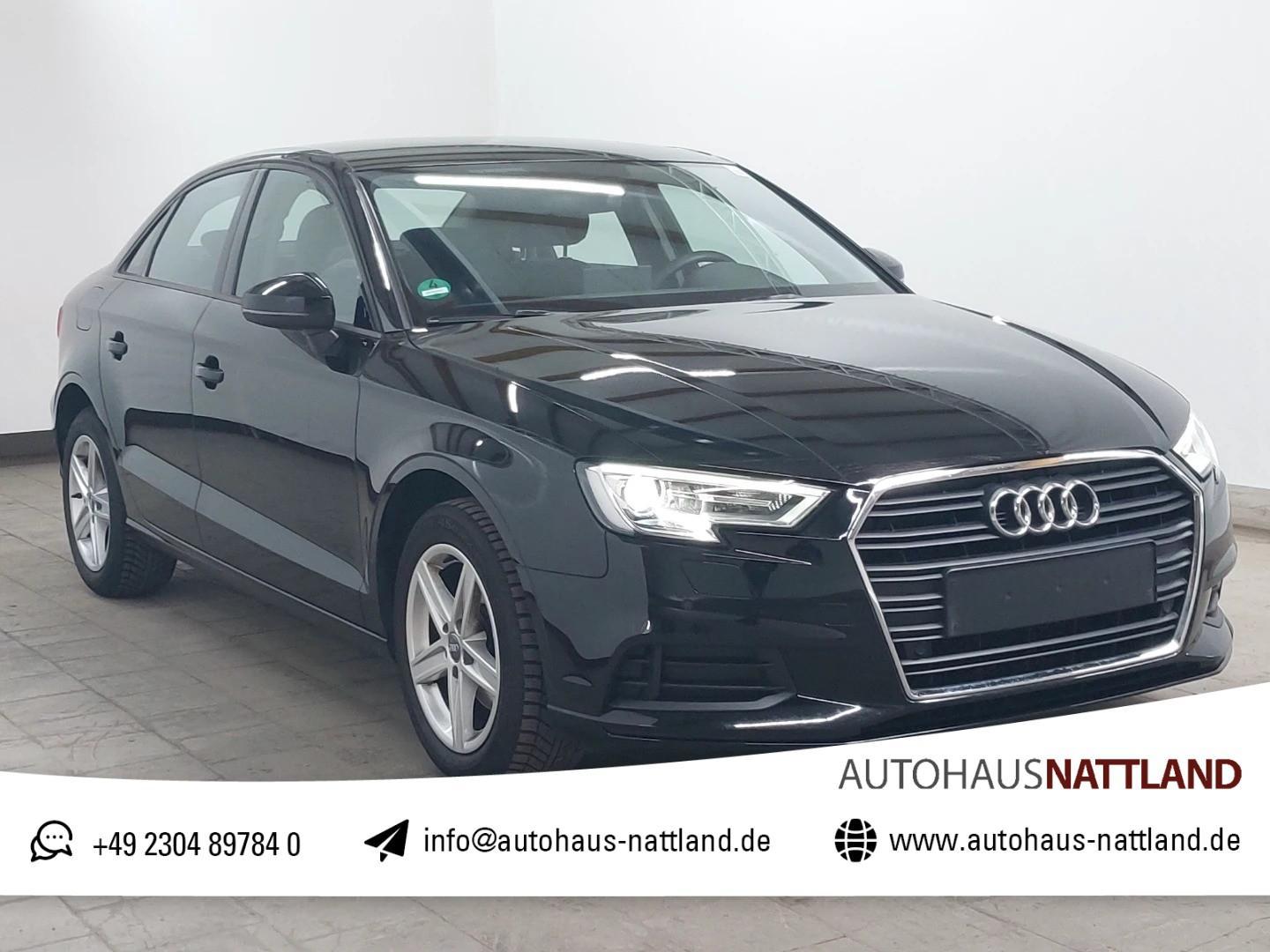 Audi A3 Limousine 1.0 TFSI PDC Navi Sitzh. Bluetooth