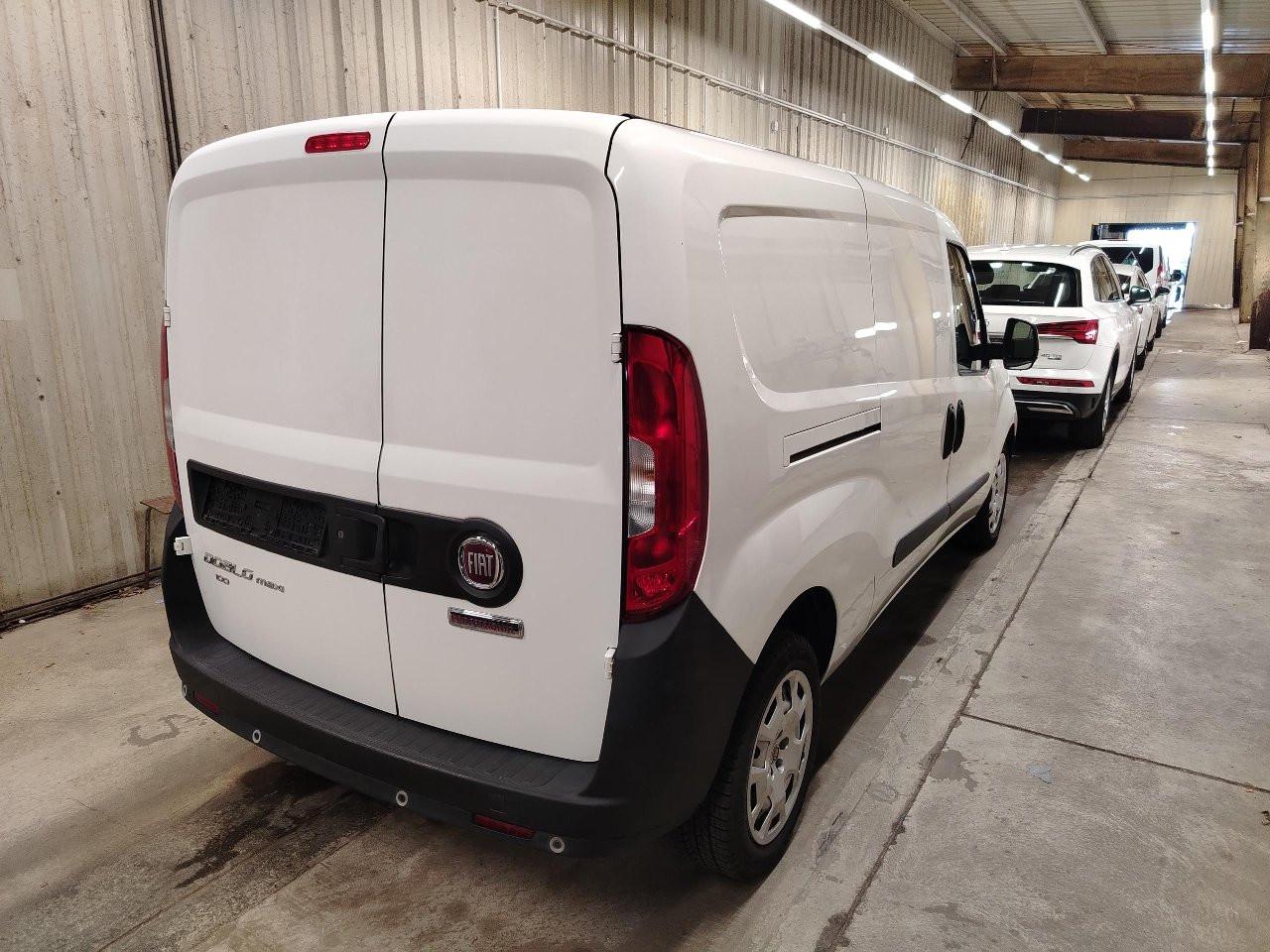 Fiat Doblo Cargo SX Maxi Kasten 1.6 JTDM Klima PDC