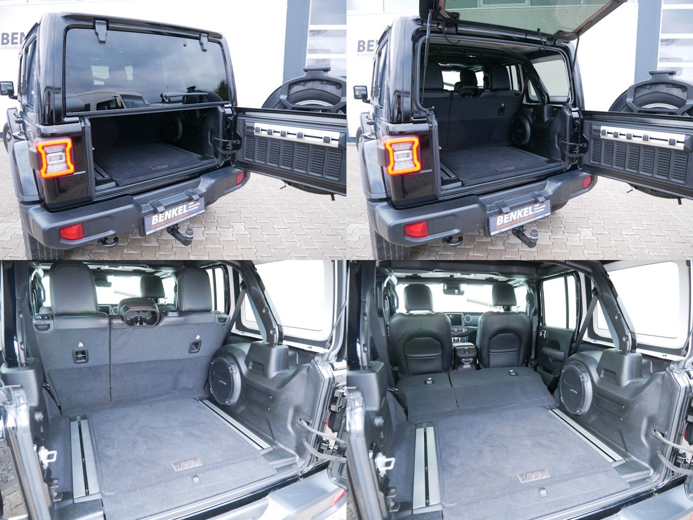 Fahrzeugabbildung Jeep Wrangler Unlimited 2.2 Overland 1.Hand AHK LED