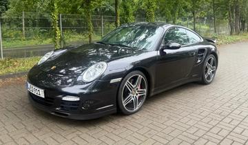Porsche 997 Turbo Coupé Chrono Plus,6Gang,Schiebedach