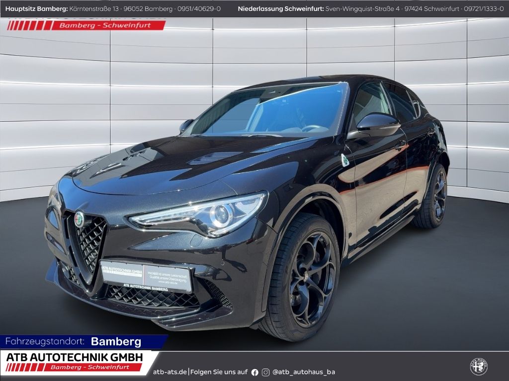 Fahrzeugabbildung Alfa Romeo Stelvio Quadrifoglio