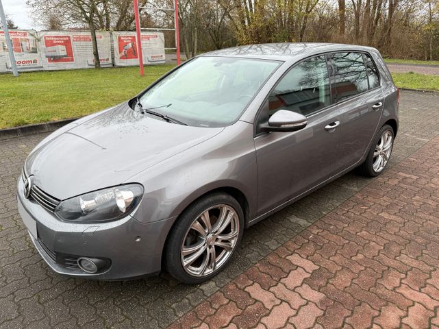 Volkswagen Golf VI 1.4TSI Team Klima TÜV neu