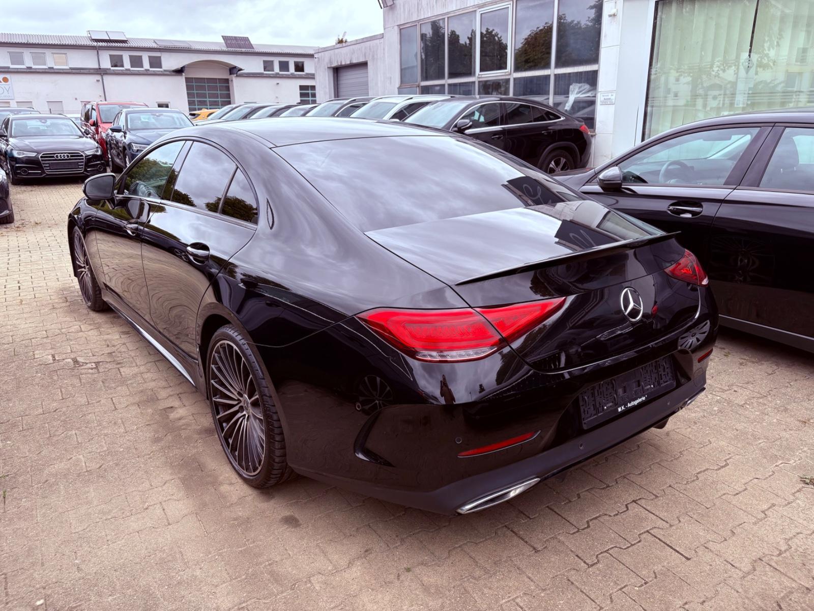 Mercedes-Benz CLS 300d 4Matic AMG-Line|1.Hand|Digitaltacho|AHK