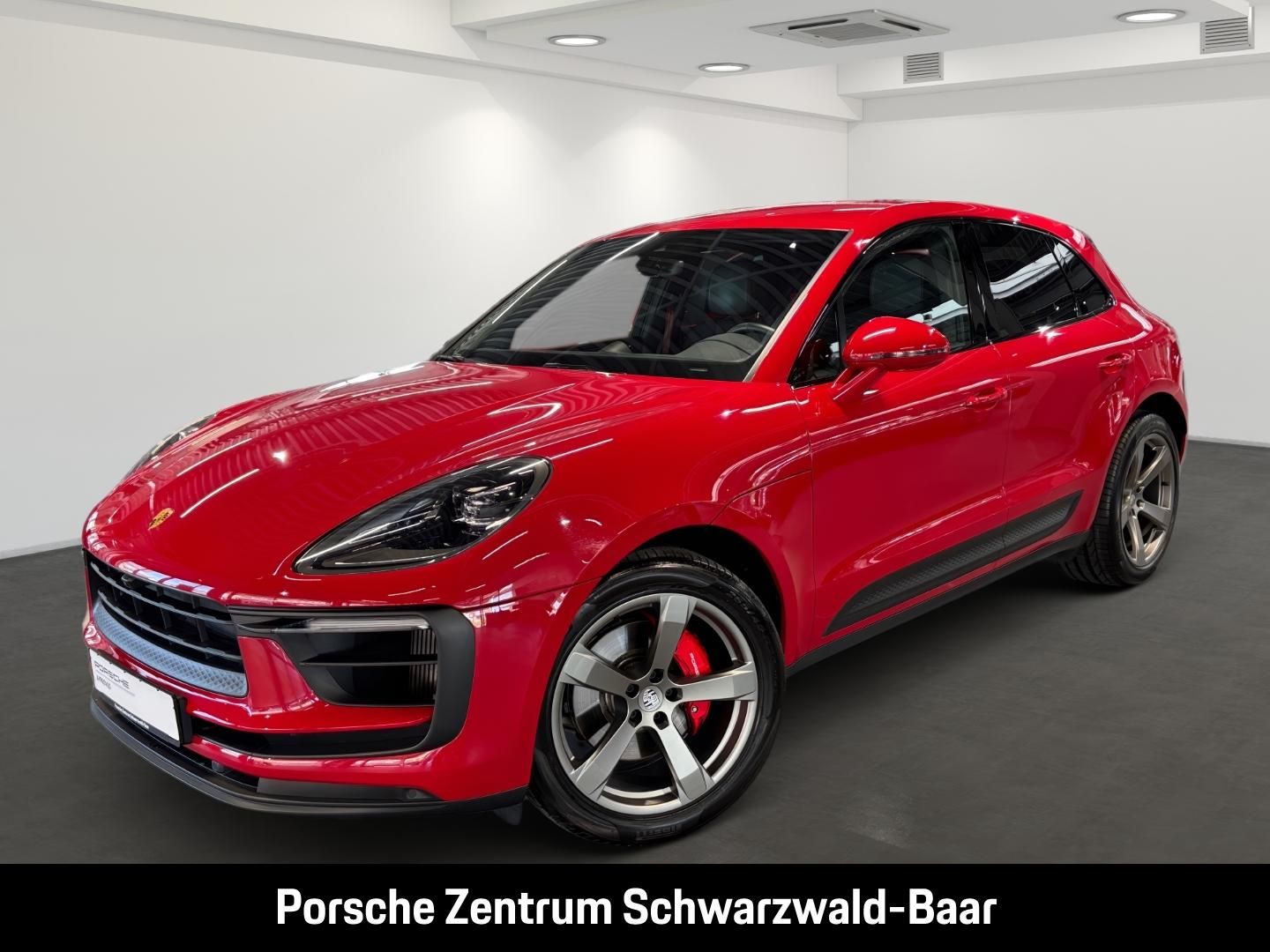 Porsche Macan S Luftfederung 20-Zoll Rückfahrkamera