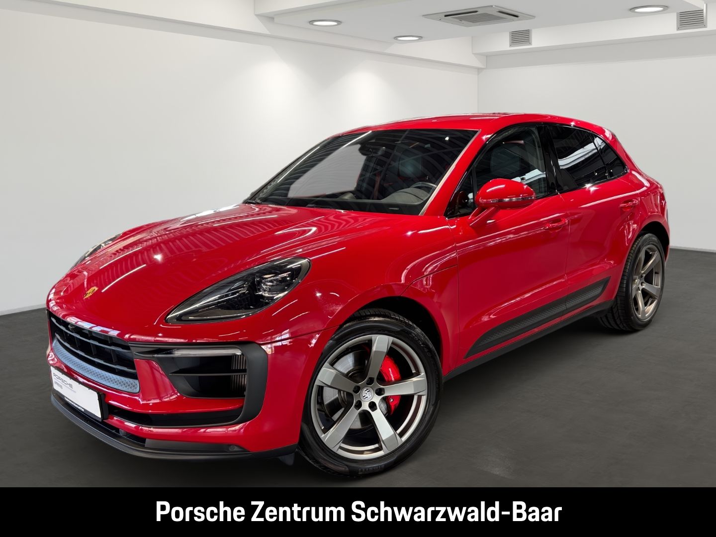 PORSCHE Macan S Luftfederung 20-Zoll Rückfahrkamera