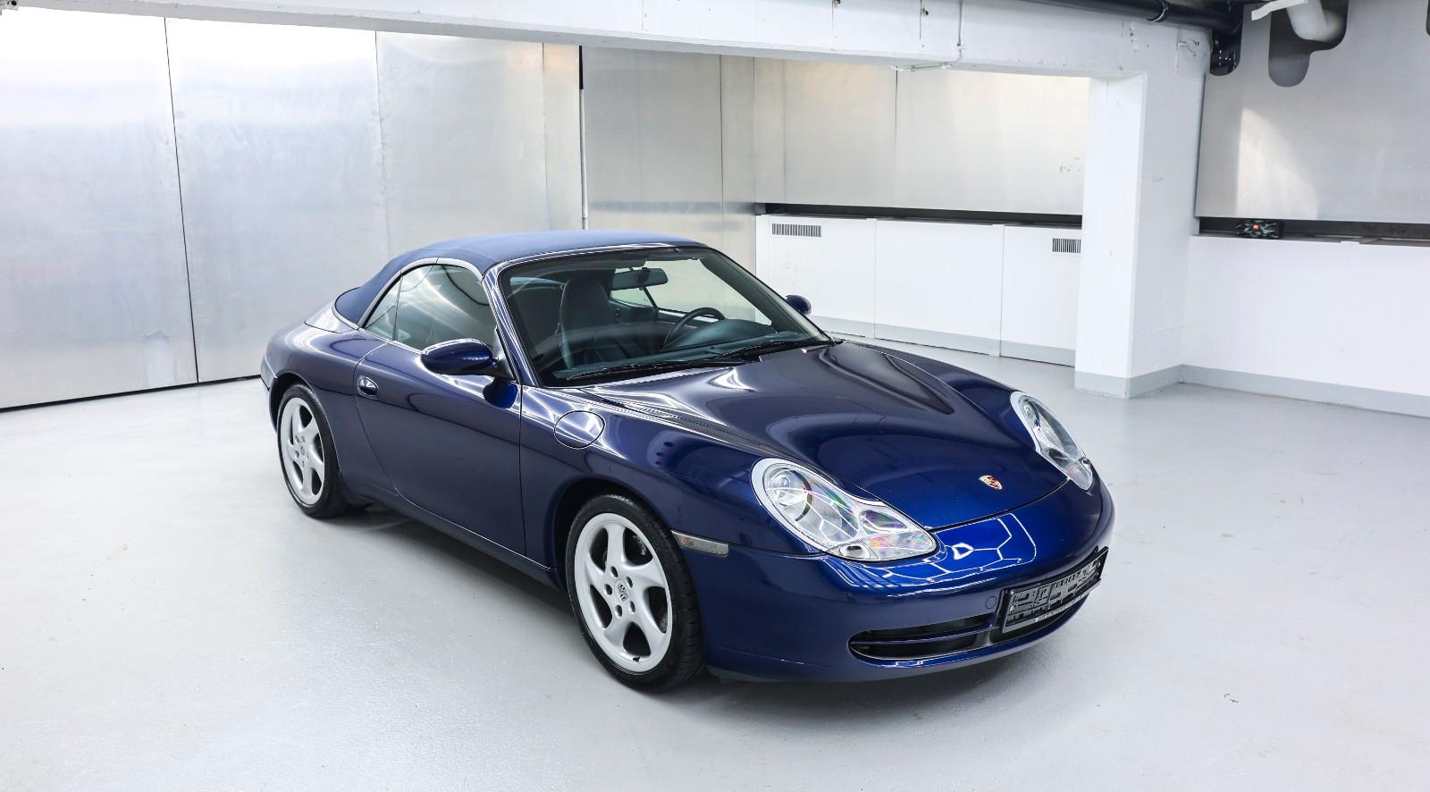 Porsche 996 Carrera 2 Cabriolet 53.000KM