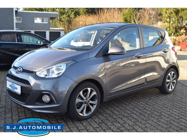 Hyundai i10 Style 1.2 Automatik,Sitzh.,Lenkradh.,TOP